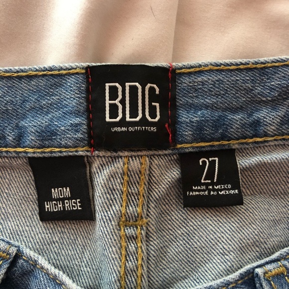 BDG Urban Outfitters Cuffed Mom High Rise Shorts - Picture 12 of 16